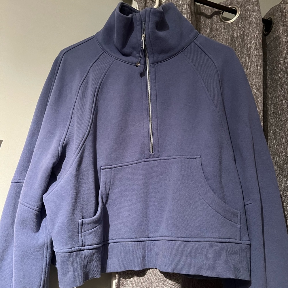 Lululemon Funnel Neck Scuba
